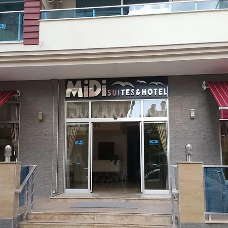 Midi̇ Family Sui̇Tes Apart-hotel Alanya